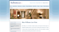 Desktop Screenshot of bluewilliams.com